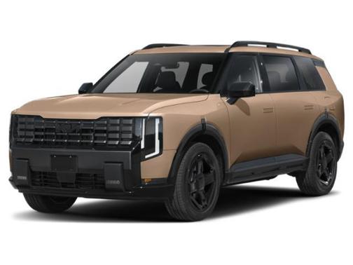 Terrain Brown Matte 2027 Kia Telluride X-Line EX
