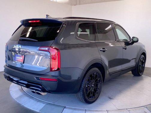 Gravity Grey 2022 Kia Telluride SX