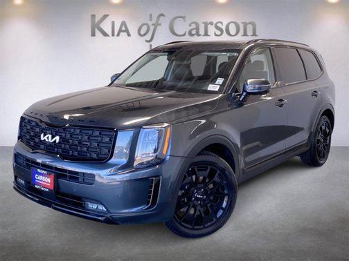 Gravity Grey 2022 Kia Telluride SX