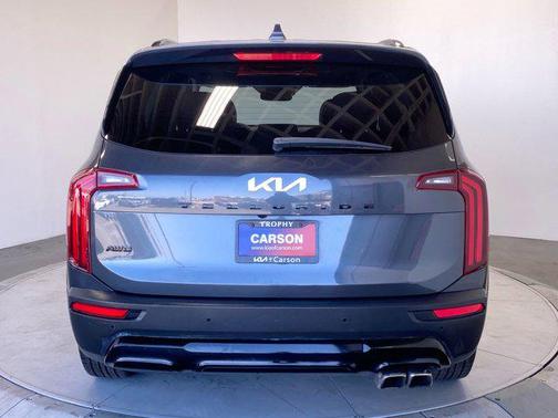 Gravity Grey 2022 Kia Telluride SX