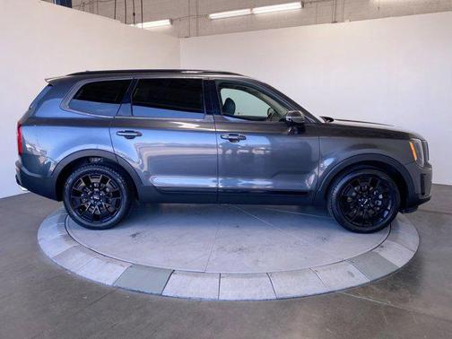 Gravity Grey 2022 Kia Telluride SX