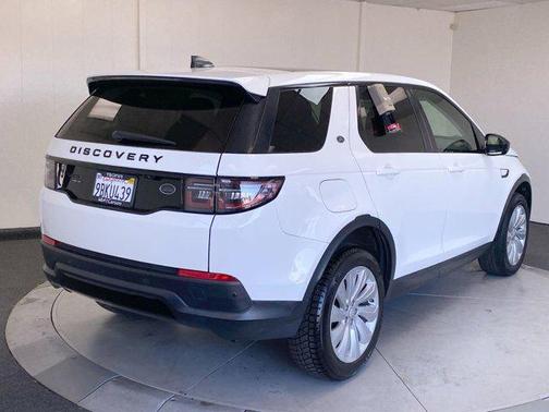 2020 Land Rover Discovery Sport SE