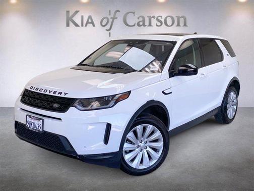 2020 Land Rover Discovery Sport SE