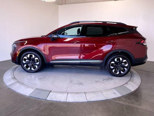Dawning Red 2024 Kia Sportage X-Line