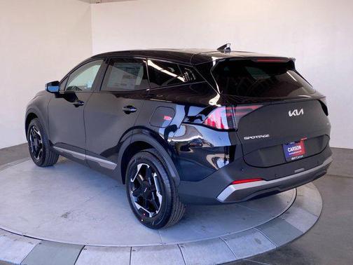 Fusion Black 2026 Kia Sportage SX Turbo