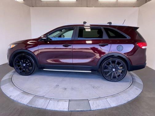 Sangria 2017 Kia Sorento LX