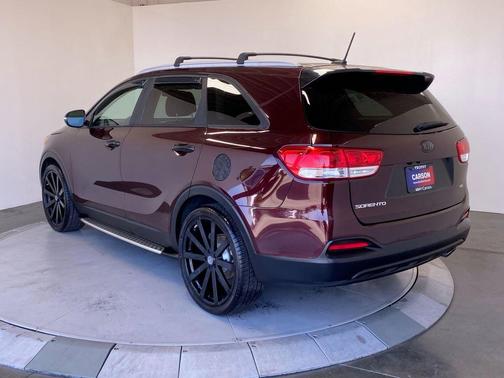 Sangria 2017 Kia Sorento LX