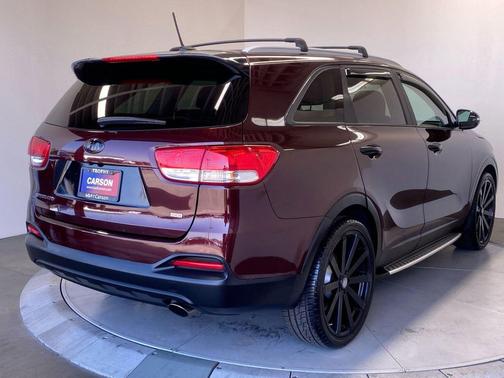 Sangria 2017 Kia Sorento LX