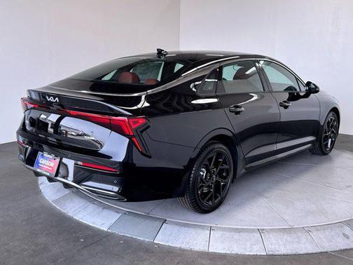 Aurora Black Pearl 2026 Kia K5 GT-Line FWD