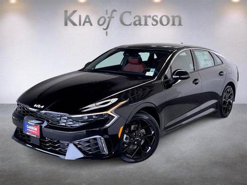 Aurora Black Pearl 2026 Kia K5 GT-Line FWD