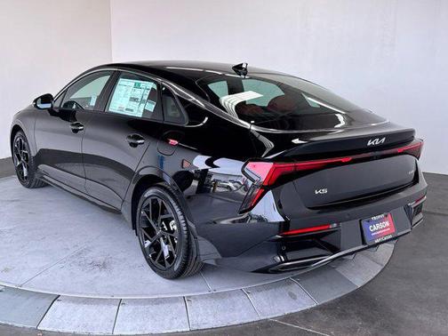 Aurora Black Pearl 2026 Kia K5 GT-Line FWD