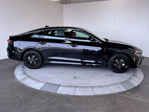 Aurora Black Pearl 2026 Kia K5 GT-Line FWD