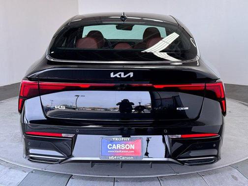 Aurora Black Pearl 2026 Kia K5 GT-Line FWD