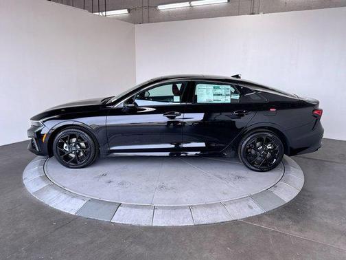 Aurora Black Pearl 2026 Kia K5 GT-Line FWD