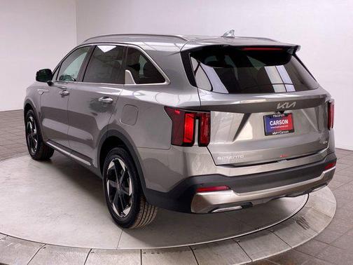 2025 Kia Sorento Hybrid EX