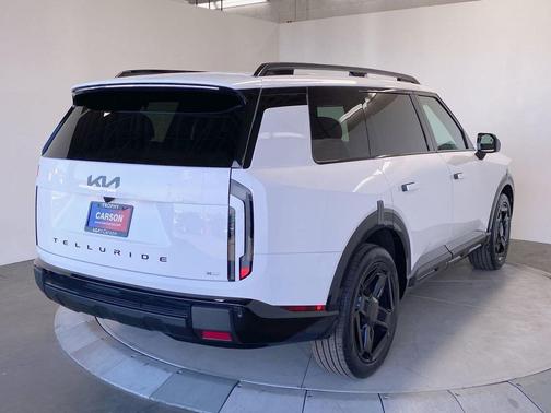 Glacial White Pearl 2027 Kia Telluride X-Line EX