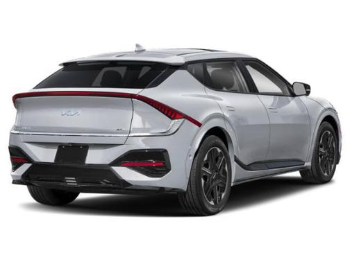 Wolf Gray 2026 Kia EV6 GT-Line RWD