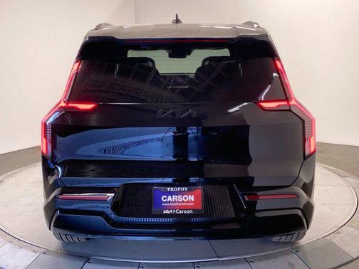 Ebony Black 2026 Kia EV9 Land