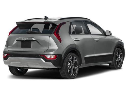 Steel Gray 2025 Kia Niro Touring