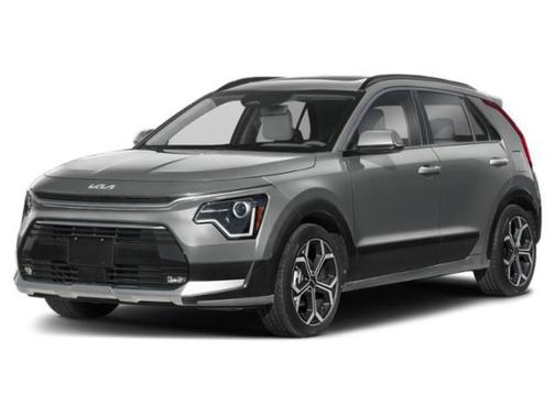 Steel Gray 2025 Kia Niro Touring