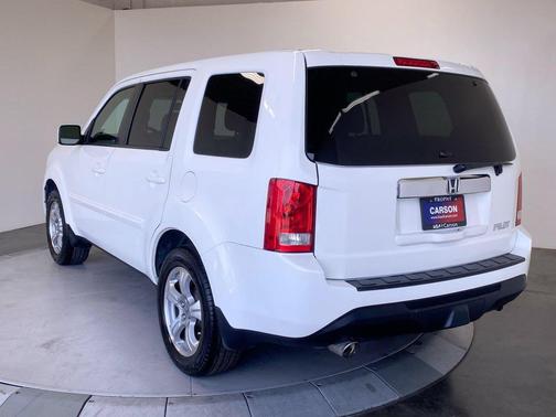 Taffeta White 2014 Honda Pilot EX-L