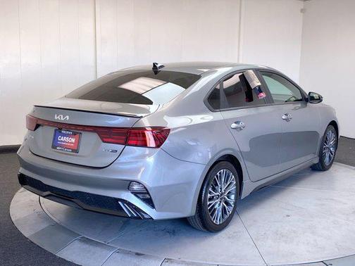 2022 Kia Forte GT-Line