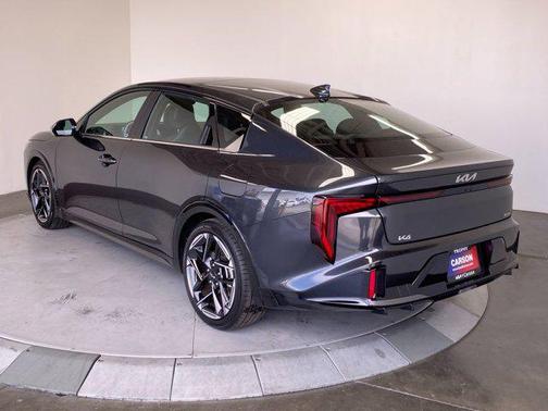 Interstellar Gray 2025 Kia K4 GT-Line