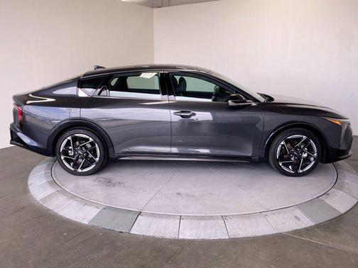 Interstellar Gray 2025 Kia K4 GT-Line