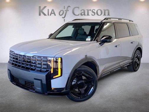 Wolf Gray 2027 Kia Telluride X-Line EX