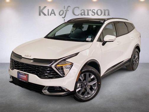 2025 Kia Sportage Hybrid SX-Prestige