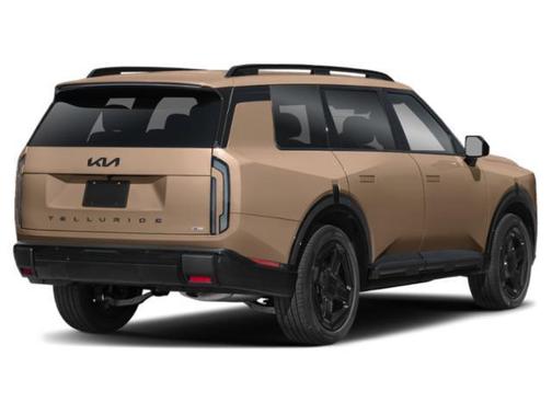 Terrain Brown 2027 Kia Telluride X-Line EX