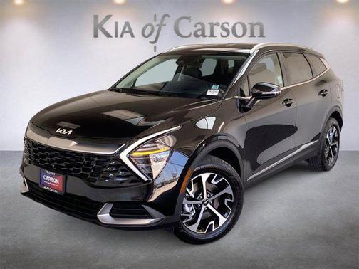 2025 Kia Sportage Hybrid EX