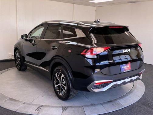 2025 Kia Sportage Hybrid EX