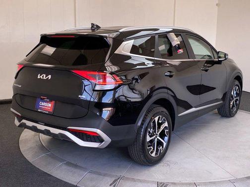 2025 Kia Sportage Hybrid EX