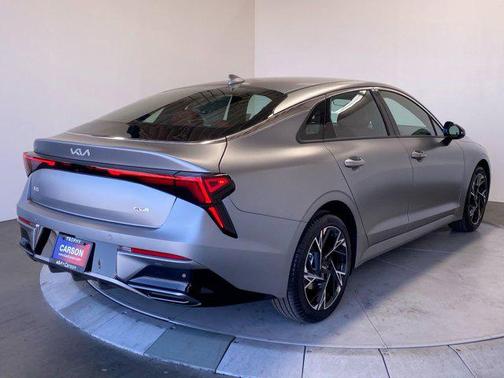 Steel Matte Gray 2026 Kia K5 GT-Line FWD