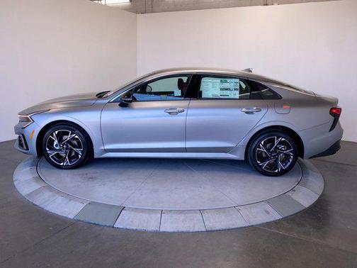 Steel Matte Gray 2026 Kia K5 GT-Line FWD