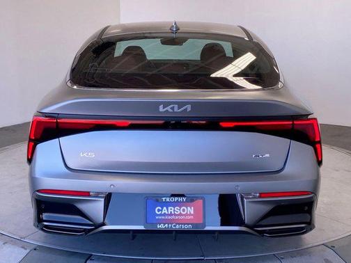 Steel Matte Gray 2026 Kia K5 GT-Line FWD