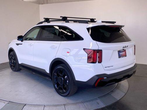 Glacial White Pearl 2026 Kia Sorento EX