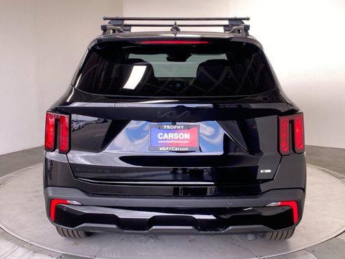 Ebony Black 2026 Kia Sorento EX