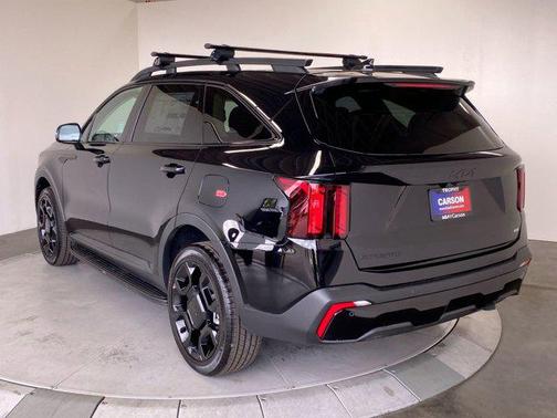 Ebony Black 2026 Kia Sorento EX