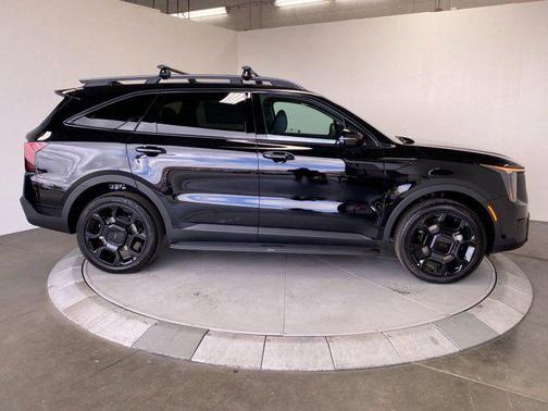 Ebony Black 2026 Kia Sorento EX