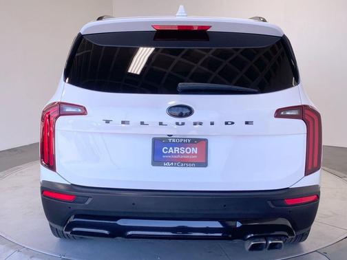 Glacial White Pearl 2021 Kia Telluride EX