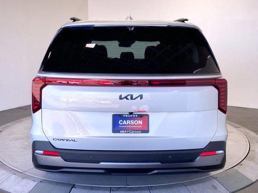 Ivory Silver 2026 Kia Carnival SX Prestige