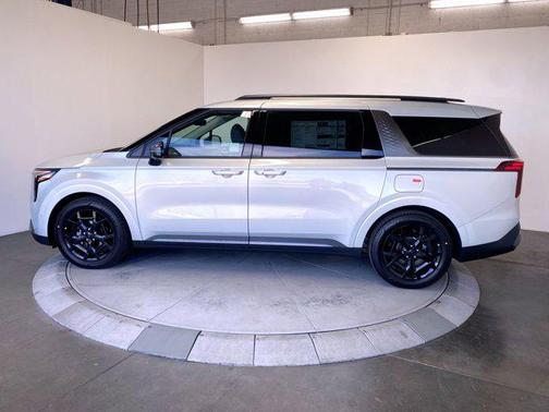 Ivory Silver 2026 Kia Carnival SX Prestige
