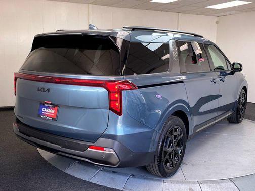 Astra Blue 2026 Kia Carnival SX