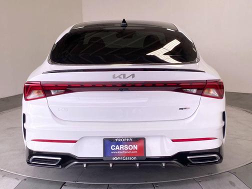 Glacial White Pearl 2024 Kia K5 GT-Line