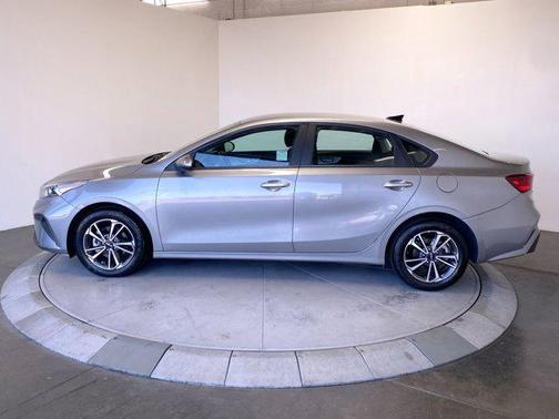 Steel Gray 2023 Kia Forte LXS