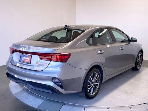 Steel Gray 2023 Kia Forte LXS