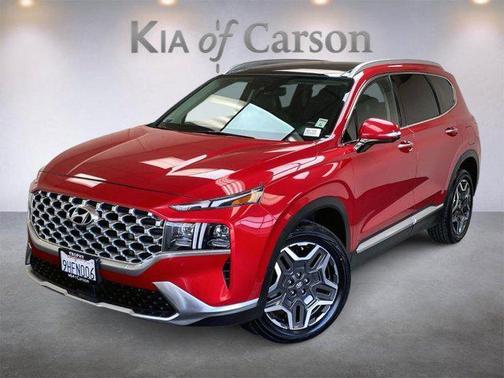 2021 Hyundai SANTA FE Limited