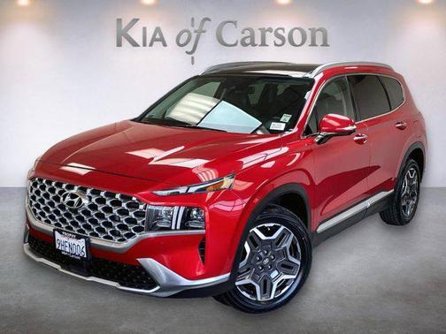 2021 Hyundai SANTA FE Limited